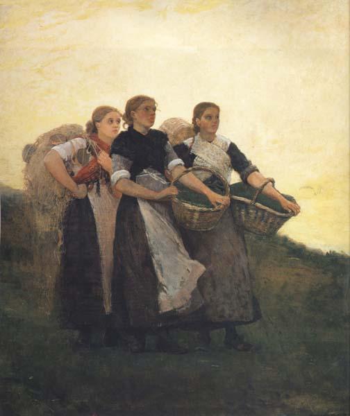 Winslow Homer Hark The Lark (mk44)